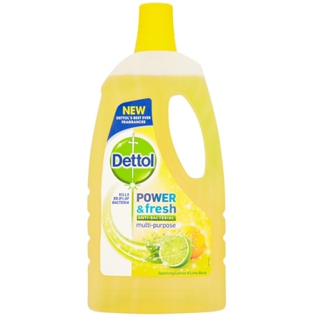 Dettol universalrengöringsmedel med citron - 1000 ml