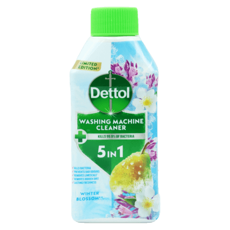 Dettol Winter Blossom Tvättmaskinsrengöring – 250 ml
