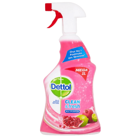 Dettol Clean & Fresh rengöringsspray för flera ändamål - 1 liter