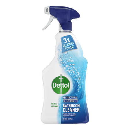 Dettol Power & Pure Badrumsrengöring - 1L