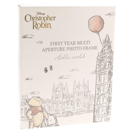 Disney Christopher Robin Första Året Fotoram