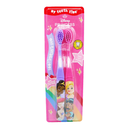 Disney Princess My Teeth Time Barntandborste - 2 st