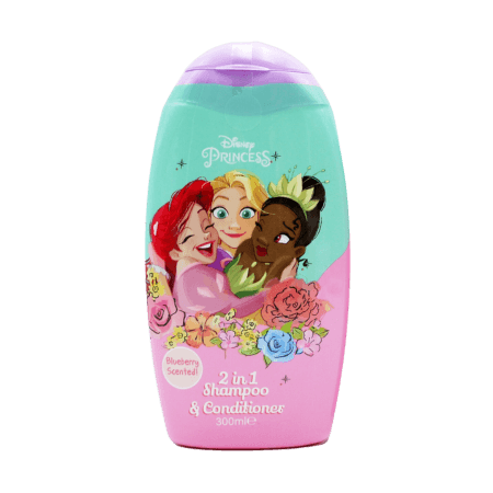 Disney Princess 2in1 Shampoo & Conditioner - 300 ml