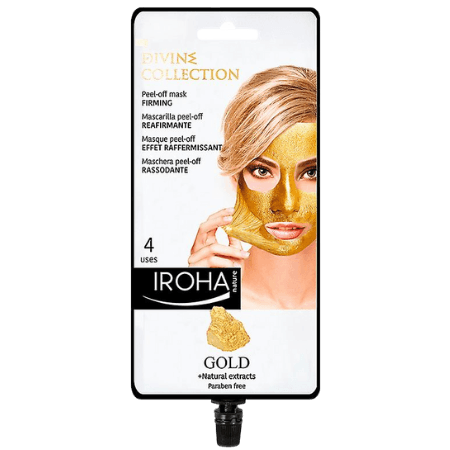 Iroha Nature Gold Firming Peel-Off Mask - 25 ml