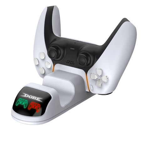 DOBE PlayStation 5 PS5 DualSense laddningsstation
