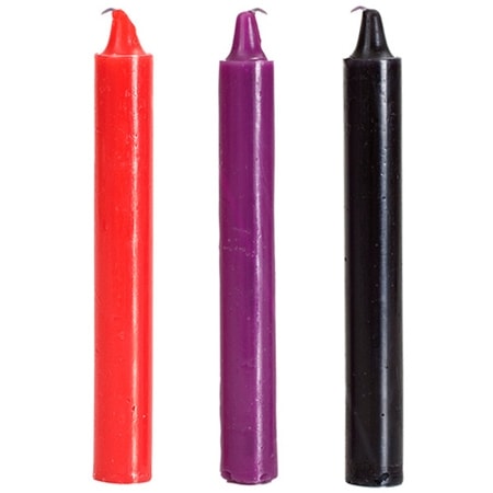 Doc Johnson japanska droppljus - 3 st