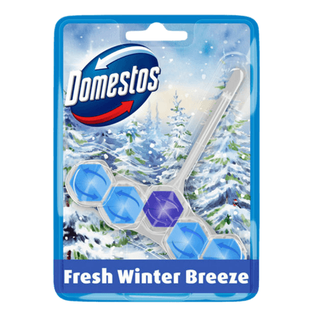 Domestos Power 5 Toalettblock Fresh Winter Breeze – 55 g