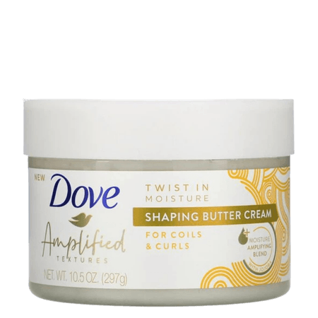 Dove Amplified Textures Formande Hårbutter Cream – 297 g