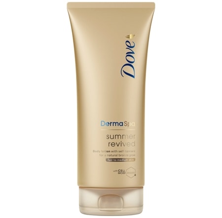 Dove DermaSpa Summer Self Tanner - Ljus/Medium