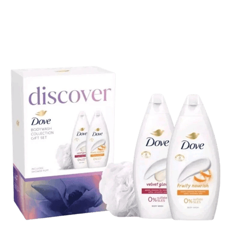 Dove Discover Body Wash Collection Presentset – 2 st