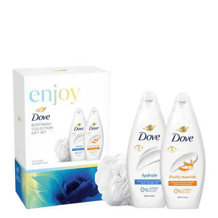 Dove Enjoy Body Wash Collection Presentset – 2 st