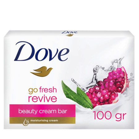 Dove Go Fresh Revive Beauty Cream Bar Tvål 100g