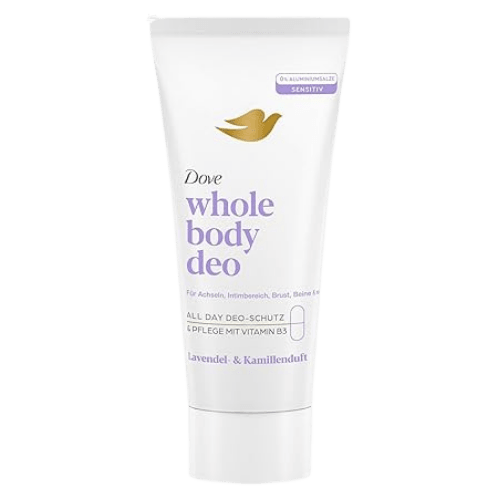 Dove Lavender & Chamomile Whole Body Deo Cream – 75 ml