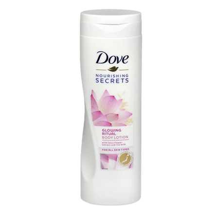 Dove Nourishing Secrets Glowing Ritual Lotus Flower Body Lotion - 400 ml