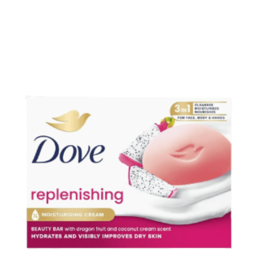 Dove Replenishing Dragon Fruit & Coconut Cream Tvål – 90 g