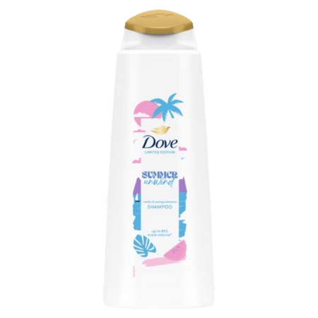 Dove Summer Unwind Melon & Orange Blossom Shampoo – 400 ml