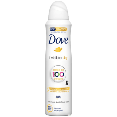 Dove Clear Finish Invisible Dry Deo Spray 150ml