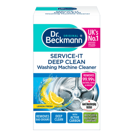 Dr Beckmann Service-It Deep Clean Washing Machine Cleaner – 250g