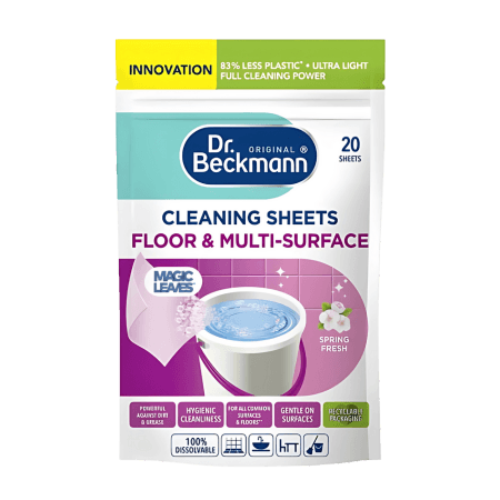 Dr Beckmann Rengöringsblad Golv & Multi-Surface - 20 st