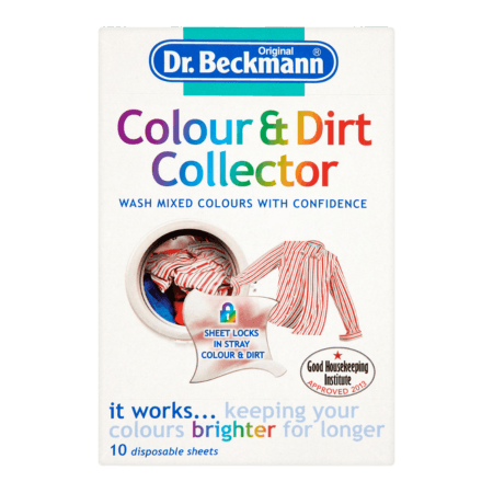 Dr. Beckmann färg- och smutsuppsamlare - 10 st.