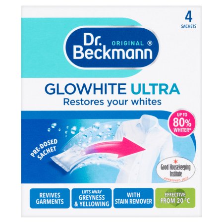 Dr Beckmann Glowhite Ultra-påsar - 4x40g