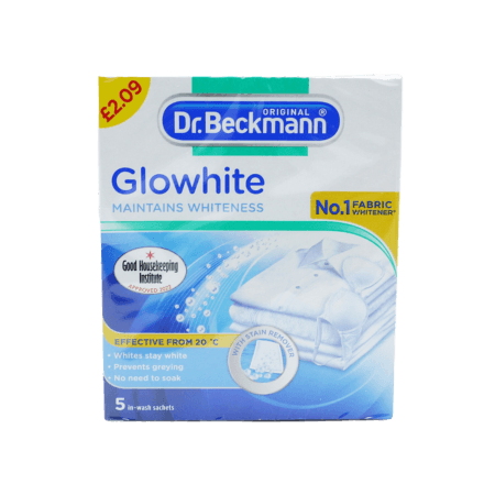 Dr Beckmann Glow White Tvättpåsar - 5 st.