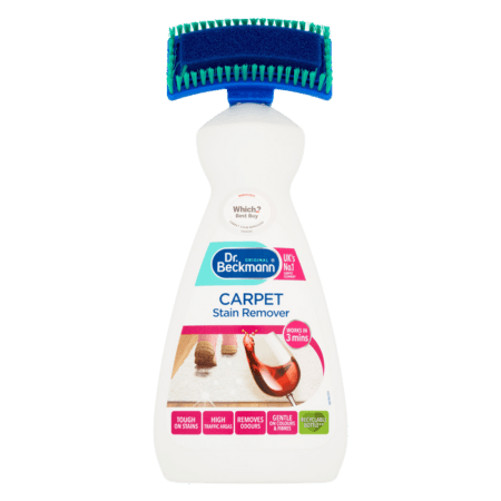 Dr Beckmann fläckborttagningsmedel för mattor med borste - 650 ml