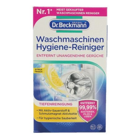 Dr Beckmann Hygiene Lemon Tvättmedel - 250 g