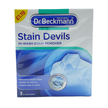 Dr Beckmann In-Wash fläckborttagningsmedel - 3 st