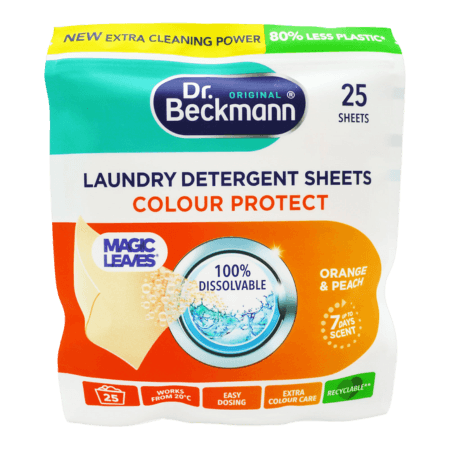 Dr. Beckmann Magic Leaves Colour Protect - 25 st.