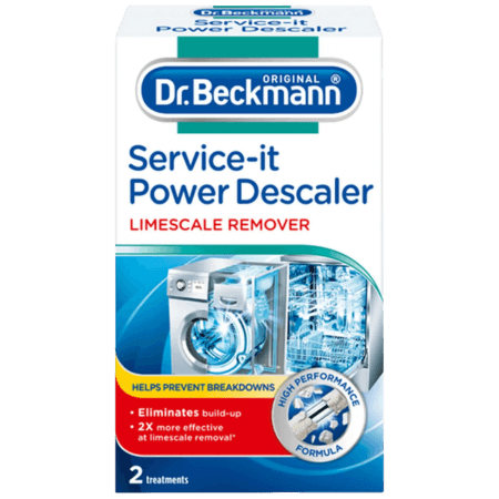 Dr Beckmann Dishwasher Power Avkalkningsmedel - 2 st.
