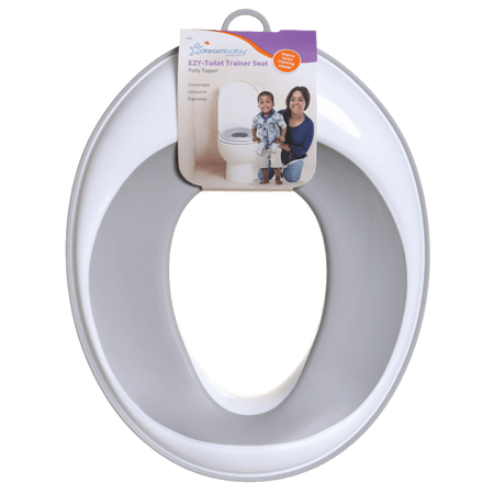 Dreambaby Contoured Shape Potty Topper Ezy-Toilet Toalettsits för Träning