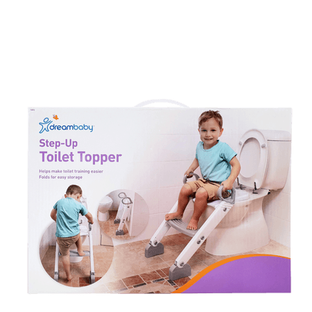 Dreambaby Step-Up Toalettränare White & Grey Ladder