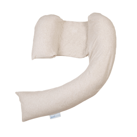 DreamGenii Graviditets- och Amningskudde – Beige Melange