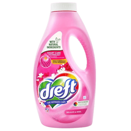 Dreft The Ultimate Care Delicate & Wool Liquid Laundry Detergent - 1200 ml