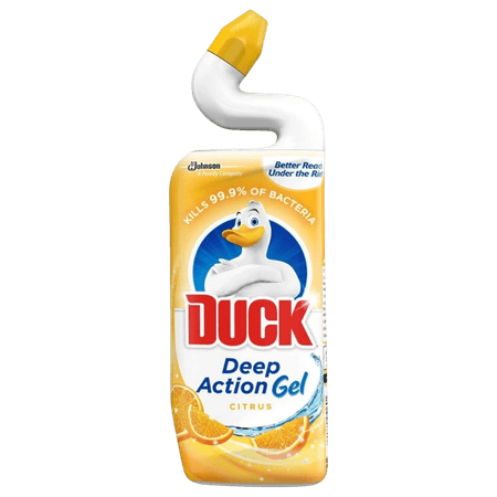 Duck Deep Action Citrus Toalettrengöring Gel – 750 ml