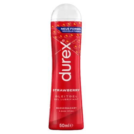 Durex Jordgubbsglidmedel Gel – 50 ml
