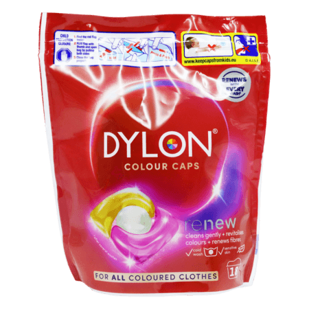 Dylon Colour Tvättkapslar – 18 st.
