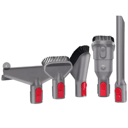 Dyson dammsugarhuvuden V7/V8/V10/V11/V12/V15 - 5 delar