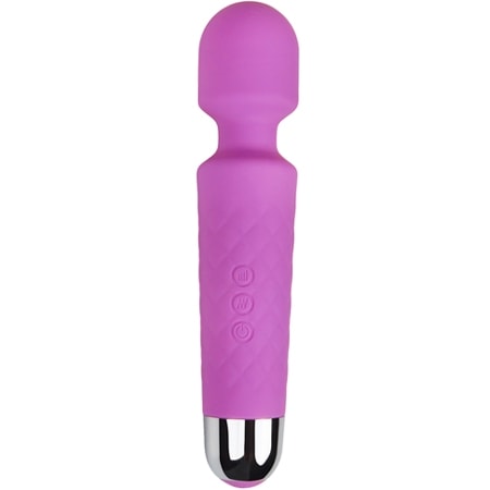 EasyToys Wonder Wand Vibrator - Lila
