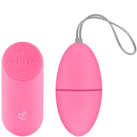 EasyToys Vibrerande ägg - Rosa