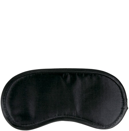 EasyToys Satin ögonbindel - Svart