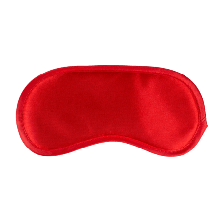 EasyToys ögonmask i röd satin