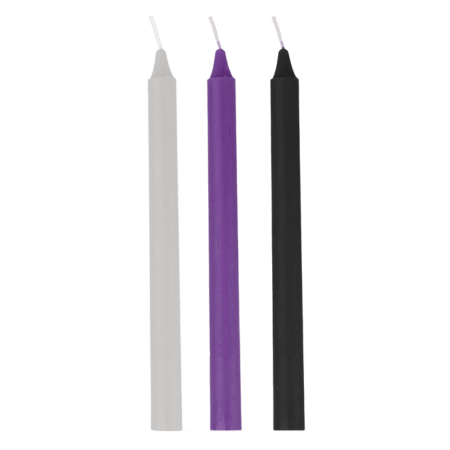 EasyToys Sensuella varmvaxljus - 3 st