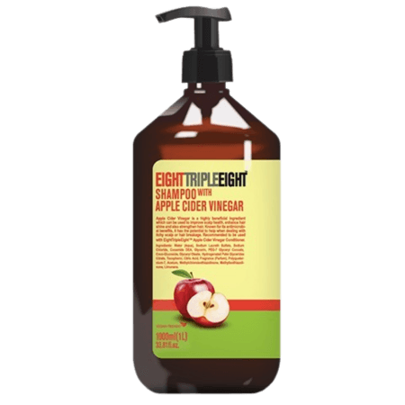 Eight Triple Eight Apple Cider Vinegar Shampoo – 1000 ml
