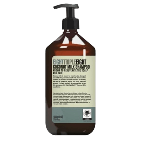 Eight Triple Eight Coconut Milk Shampoo - 1000 ml