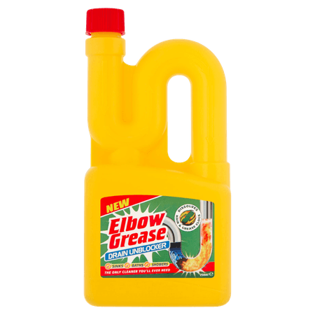 Elbow Grease Drain Away Drain Unblocker - 750 ml