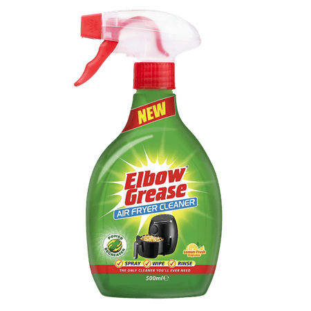 Elbow Grease Lemon Fresh Air Fryer Rengöringsspray – 500 ml