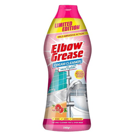 Elbow Grease Pink Blush Multi-Purpose Cleaning Cream - 540 g
