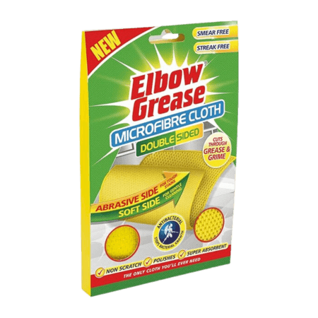 Elbow Grease Dubbelsidig mikrofiberduk
